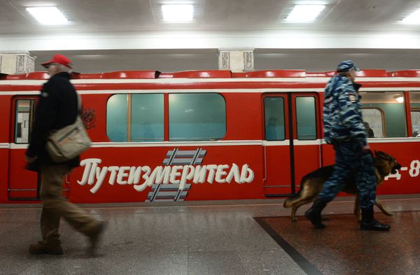 When the Trains Go Marching In: Moscow Metro Celebrates 82nd Anniversary - Sputnik International