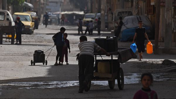 The foremost aim of the de-escalation or safe zones is to protect peaceful civilians. - Sputnik International