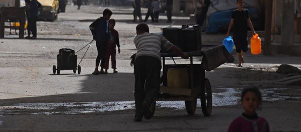 The foremost aim of the de-escalation or safe zones is to protect peaceful civilians. The foremost aim of the de-escalation or safe zones is to protect peaceful civilians. - Sputnik International