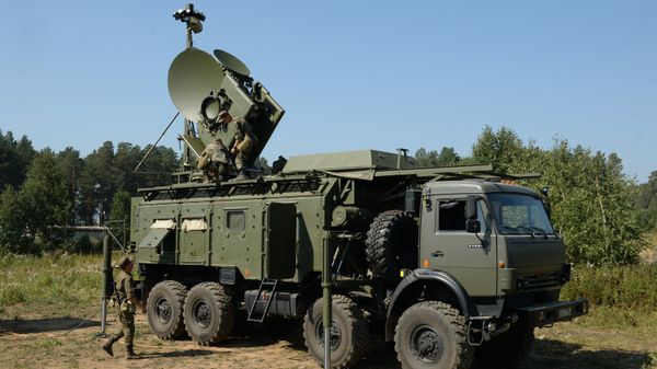 The Krasukha-4 electronic warfare system - Sputnik International