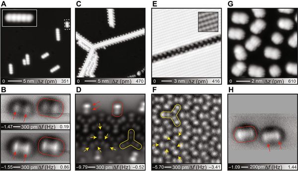 Experimental observations of the chemical structures - Sputnik International