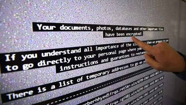 This picture taken on November 3, 2016 shows on a screen viruses list at the LHS (High Security Laboratory) of the INRIA (National Institute for Research in Computer Science and Automation) in Rennes - Sputnik International