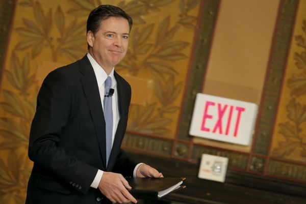 James Comey  - Sputnik International