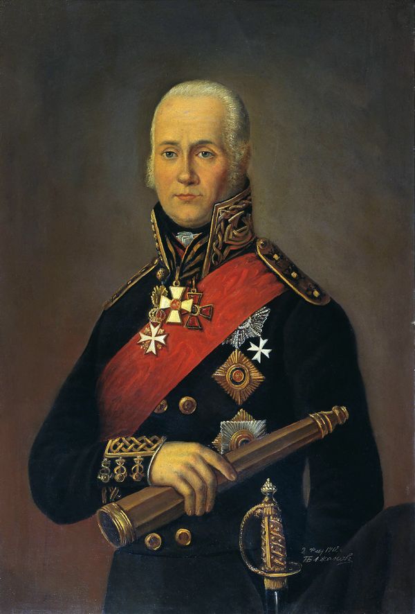 Fyodor Fyodorovich Ushakov. Peter Bajanov (1851-1913) - Sputnik International