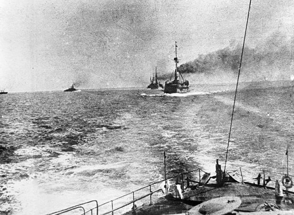 Warships pf the Russian Navy's Black Sea Fleet during World War One - Sputnik International