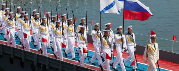 Celebrating Russian Navy Day in the Black Sea Fleet (Sevastopol) - Sputnik International