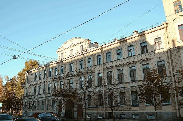 St. Petersburg, Vasilevsky Island, Line 2, 13. The apartment building where Savichev family lived. St. Petersburg, Vasilevsky Island, Line 2, 13. The apartment building where Savichev family lived. - Sputnik International
