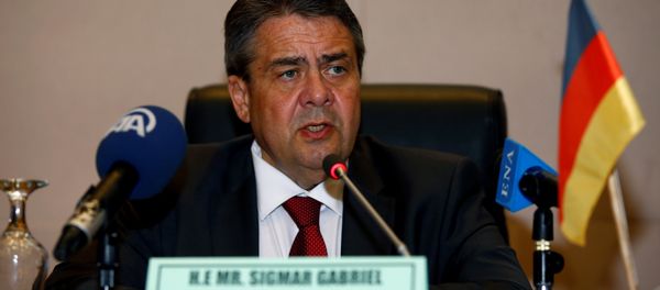 German Foreign Minister Sigmar Gabriel (File) - Sputnik International