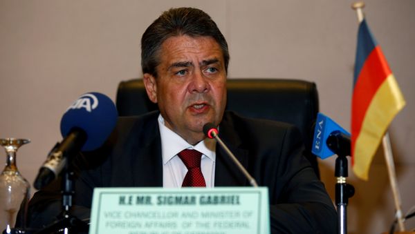 German Foreign Minister Sigmar Gabriel (File) - Sputnik International