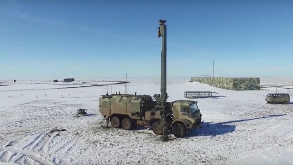 The 1B75 'Penicillin' automated artillery reconnaissance system - Sputnik International