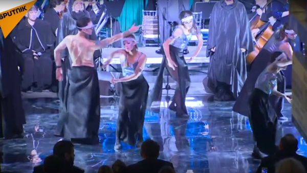 Elvish Opera Performed In Moscow Metro - Sputnik International
