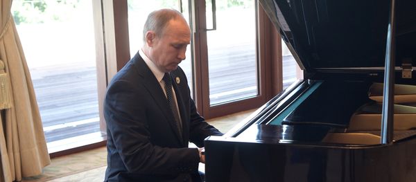 President Vladimir Putin's working visit to China President Vladimir Putin's working visit to China - Sputnik International