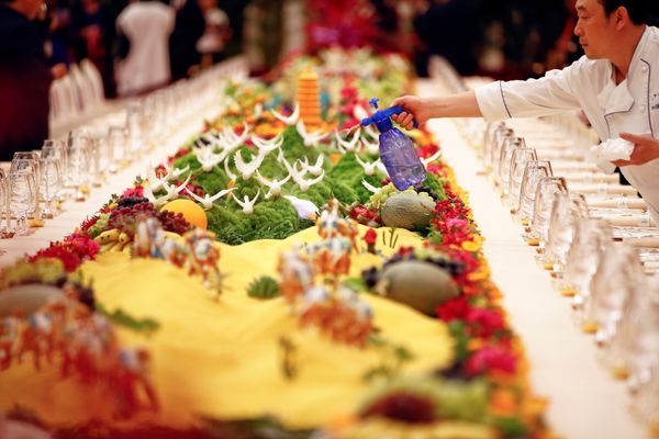 The Art of Hospitality: China Welcomes World Leaders at ‘One Belt, One Road’ Gala Dinner - Sputnik International