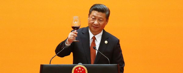 Chinese President Xi Jinping makes a toast at the beginning of the welcoming banquet at the Great Hall of the People during the first day of the Belt and Road Forum in Beijing, China, May 14, 2017 Chinese President Xi Jinping makes a toast at the beginning of the welcoming banquet at the Great Hall of the People during the first day of the Belt and Road Forum in Beijing, China, May 14, 2017 - Sputnik International