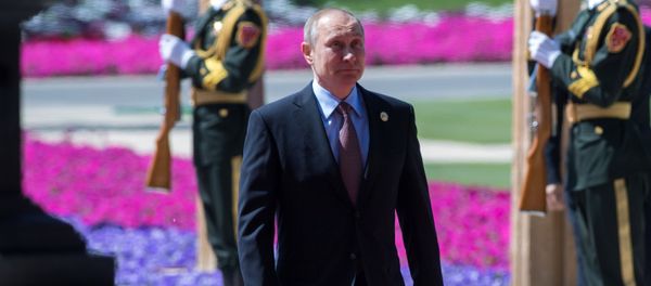 Russian President Vladimir Putin visits China. Day Two Russian President Vladimir Putin visits China. Day Two - Sputnik International