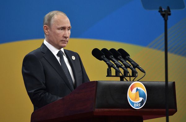 President Vladimir Putin's working visit to China President Vladimir Putin's working visit to China - Sputnik International