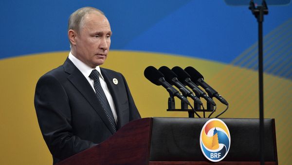 President Vladimir Putin's working visit to China - Sputnik International