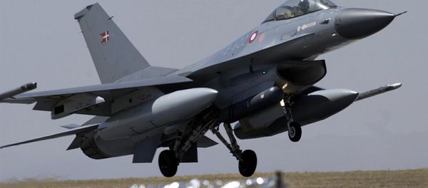 Norwegian air forces F-16 fighter Norwegian air forces F-16 fighter - Sputnik International