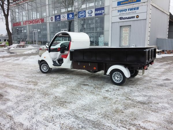 Yak electric truck  - Sputnik International