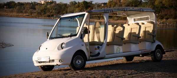 Electric bus produced by ELGO company - Sputnik International