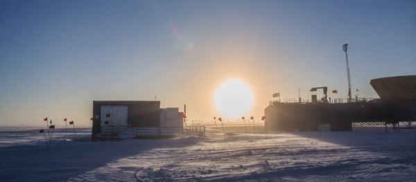 What does the sun do at the Pole !? - Sputnik International