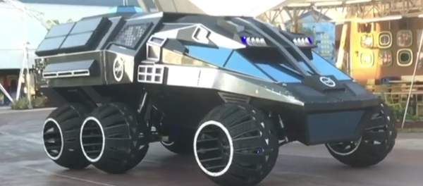 NASA: NEW 6-Wheeled Mars Rover Concept Vehicle Unveiling To The Public - Sputnik International