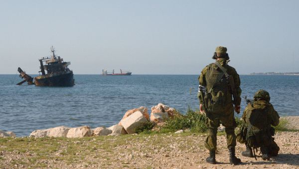 Joint Russian-Syrian military exercise in Tartous - Sputnik International
