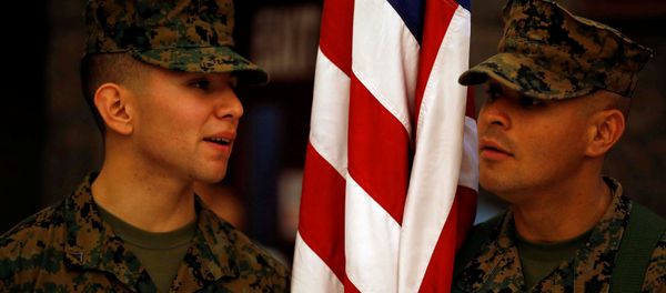US soldiers - Sputnik International