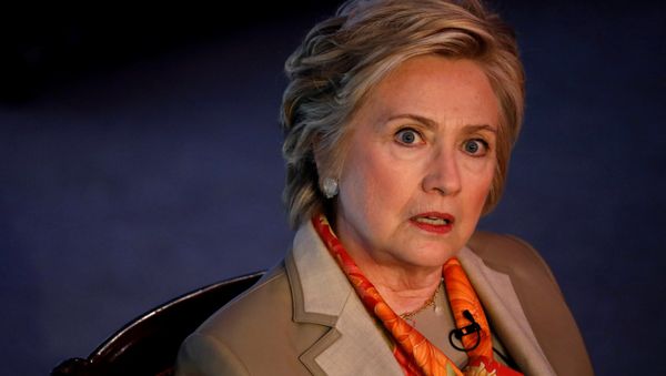 Former US Secretary of State Hillary Clinton takes part in the Women for Women International Luncheon in New York City, New York, US, May 2, 2017. - Sputnik International