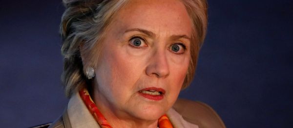 Former US Secretary of State Hillary Clinton takes part in the Women for Women International Luncheon in New York City, New York, US, May 2, 2017. - Sputnik International