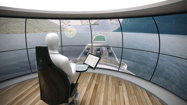Ship Intelligence: Remote operations center - Sputnik International