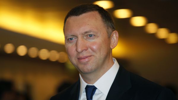 Oleg Deripaska - Sputnik International