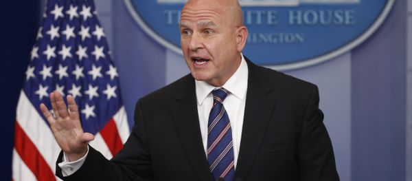 White House national security advisor H.R. McMaster speaks in the White House briefing room in Washington, U.S., May 16, 2017. White House national security advisor H.R. McMaster speaks in the White House briefing room in Washington, U.S., May 16, 2017. - Sputnik International