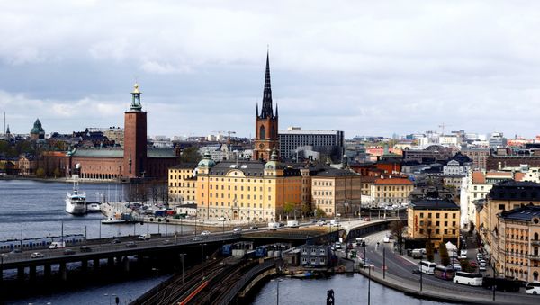 A general view of Stockholm, Sweden, May 8, 2017. - Sputnik International