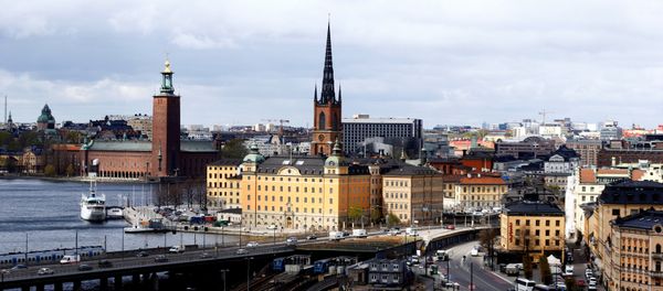 A general view of Stockholm, Sweden, May 8, 2017. - Sputnik International