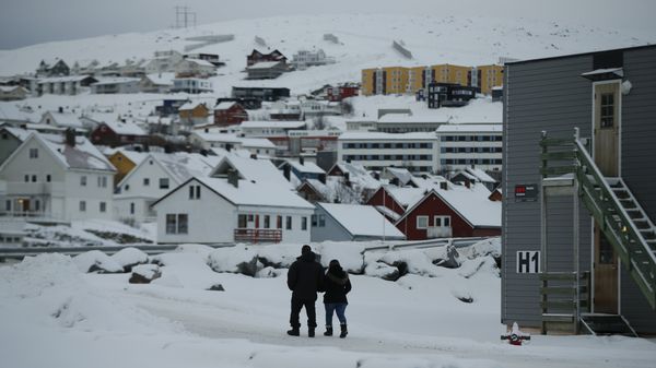 Hammerfest, northern Norway  - Sputnik International