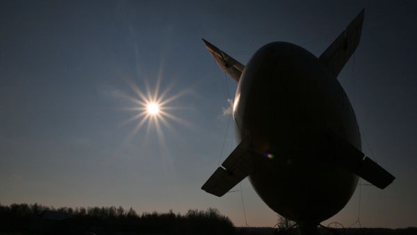 Airship - Sputnik International