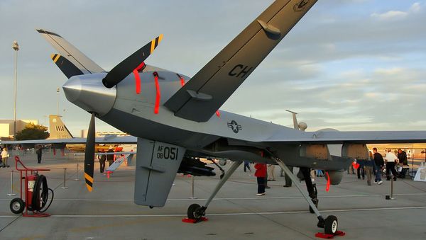 General Atomics MQ-9 Reaper - Sputnik International