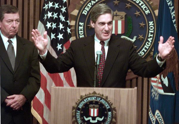 Former FBI Director Mueller Former FBI Director Mueller - Sputnik International
