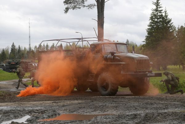 Russian Anti-Aircraft Missile Troops Hold Drills in Moscow Region - Sputnik International