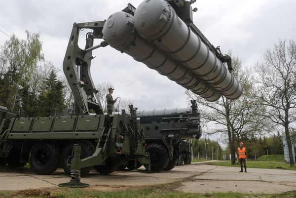 Russian Anti-Aircraft Missile Troops Hold Drills in Moscow Region - Sputnik International