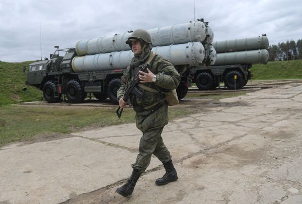 Russian Anti-Aircraft Missile Troops Hold Drills in Moscow Region - Sputnik International