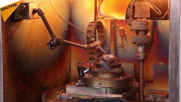 3D-Printer For Space Technologies - Sputnik International