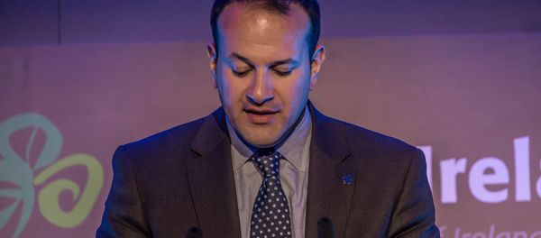 Leo Varadkar Leo Varadkar - Sputnik International
