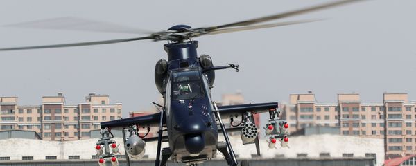 Chinese Z-19 Attack Helicopter - Sputnik International