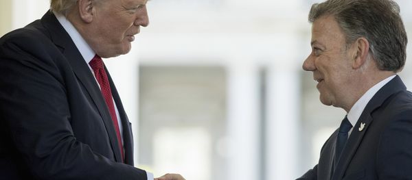 Trump Santos at the White House Trump Santos at the White House - Sputnik International