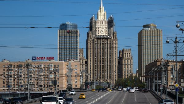 Russian Foreign Ministry building Russian Foreign Ministry building - Sputnik International