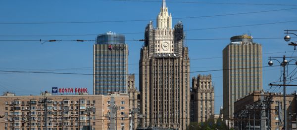 Russian Foreign Ministry building - Sputnik International