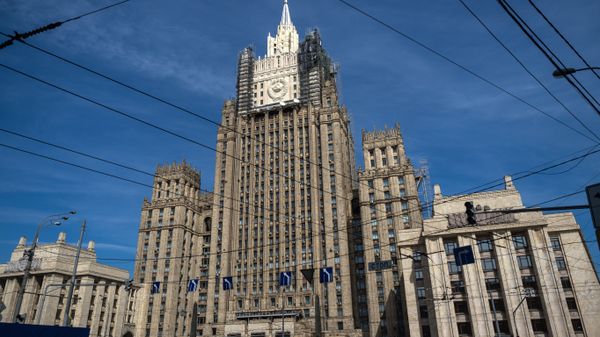 Russian Foreign Ministry building Russian Foreign Ministry building - Sputnik International