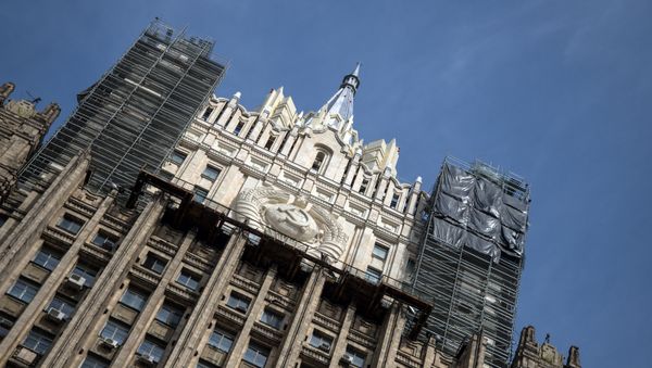 Russian Foreign Ministry building Russian Foreign Ministry building - Sputnik International